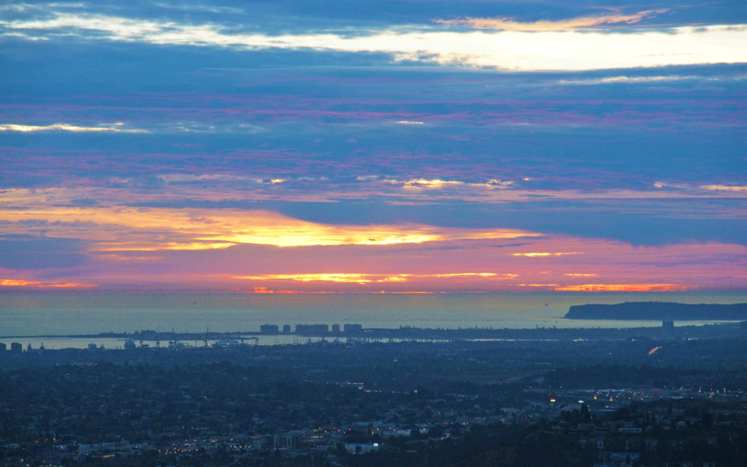 Mt. Helix Sunset