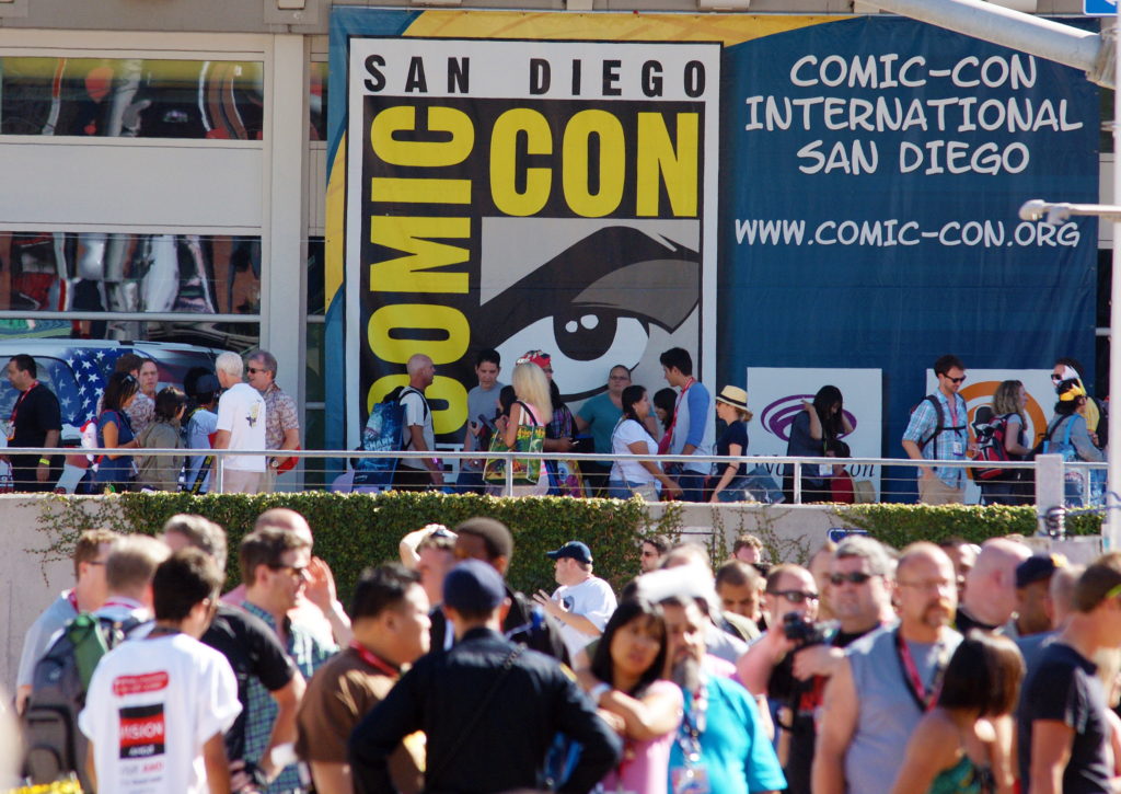 San Diego Comic Con - Keeping an eye on you.