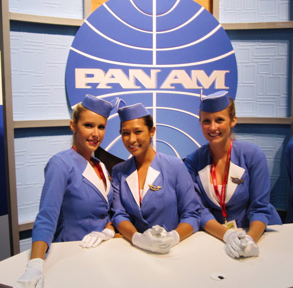 Pan Am, from the Golden Age of Travel.
