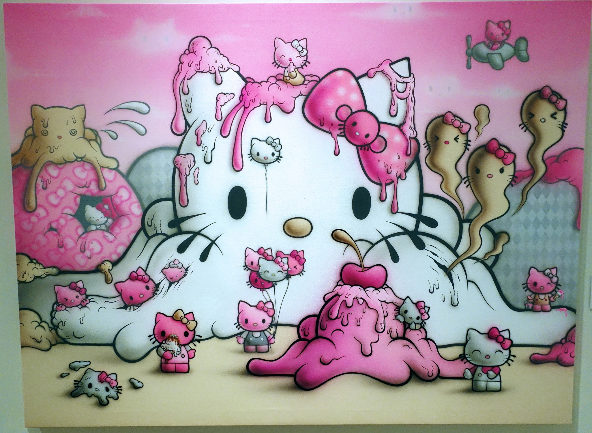 Supercute World of Hello Kitty - awa Travels