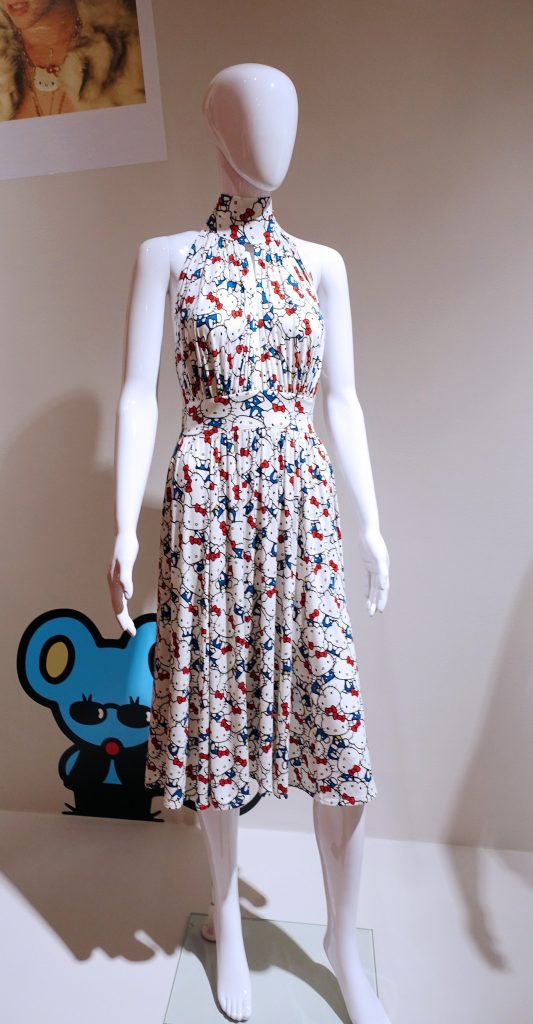 Who needs a little black dress when you have a little Hello Kitty dress?