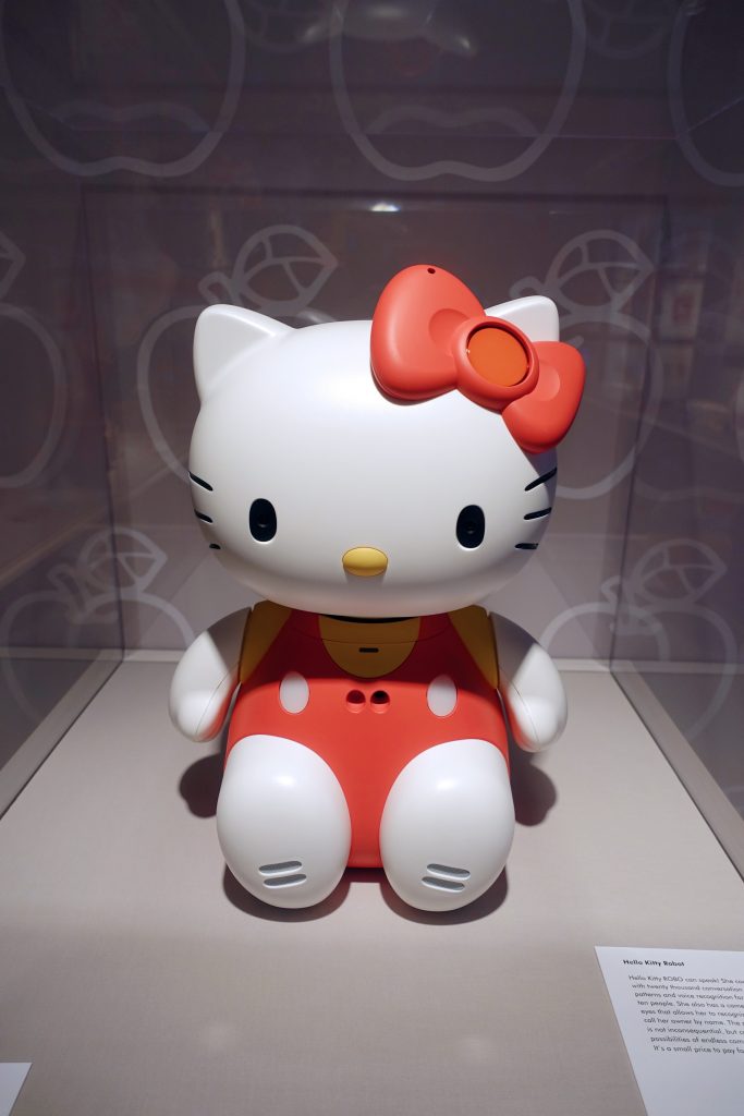 Hello Kitty robot was cool before Siri and Alexa were even a vague idea.