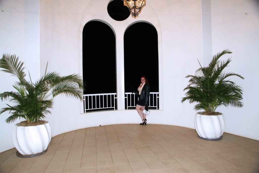 One of the many lovely alcoves at the Fairmont hotel.