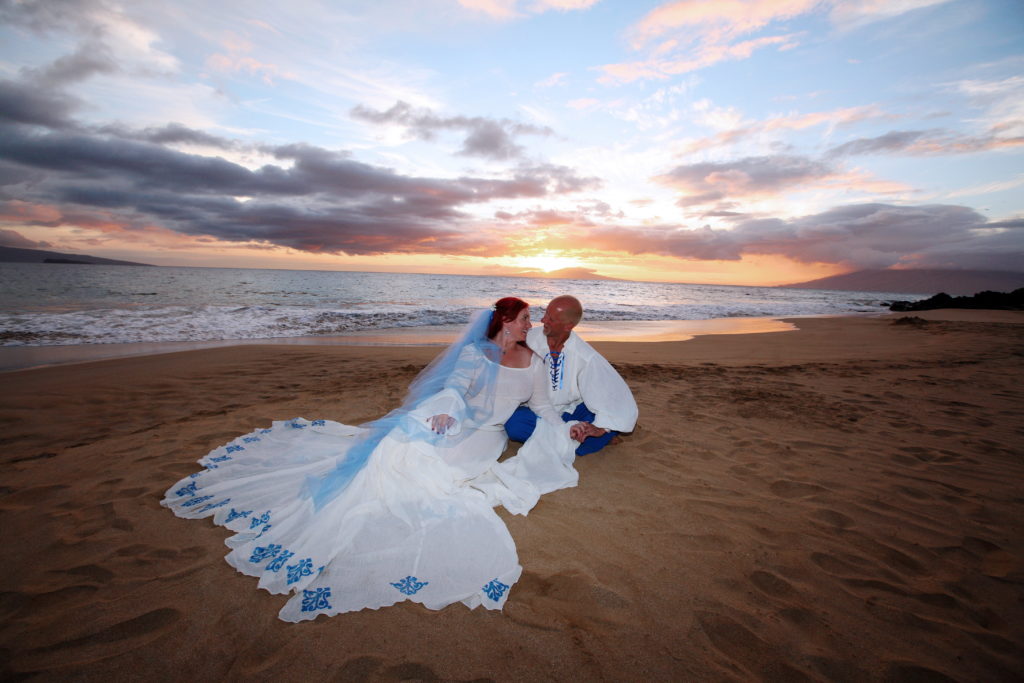 He didn’t realize he married a mermaid.