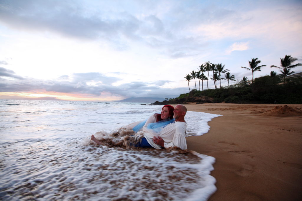 We misunderstood when the photographer said “Wave!”