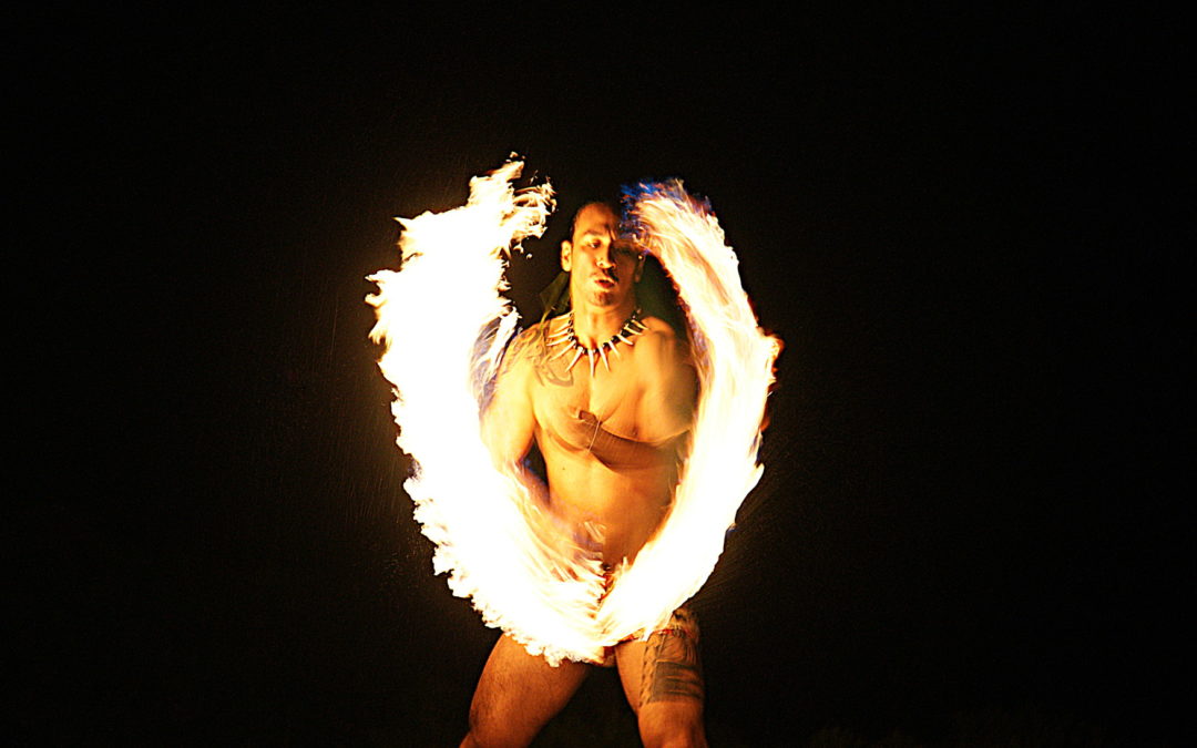 Married in Mau - Fire Dancer.