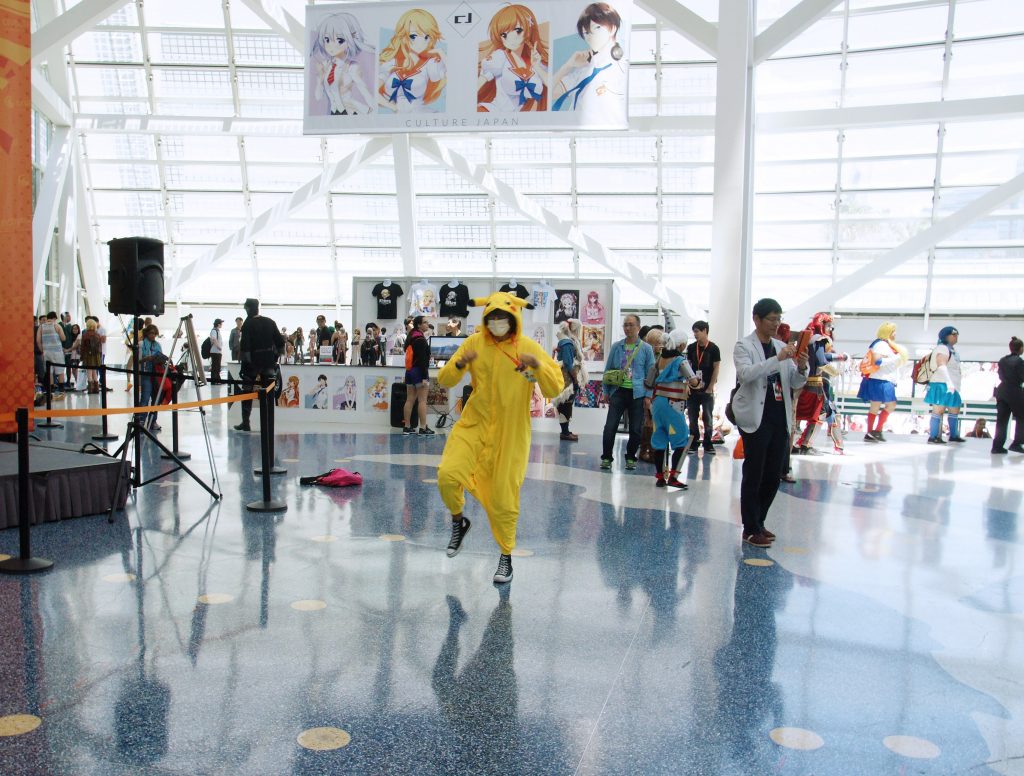 When the music moves you, you gotta dance.