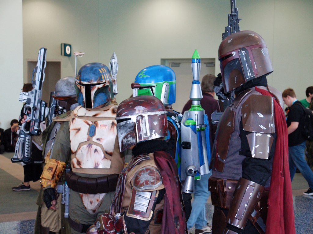 Bounty Hunters?