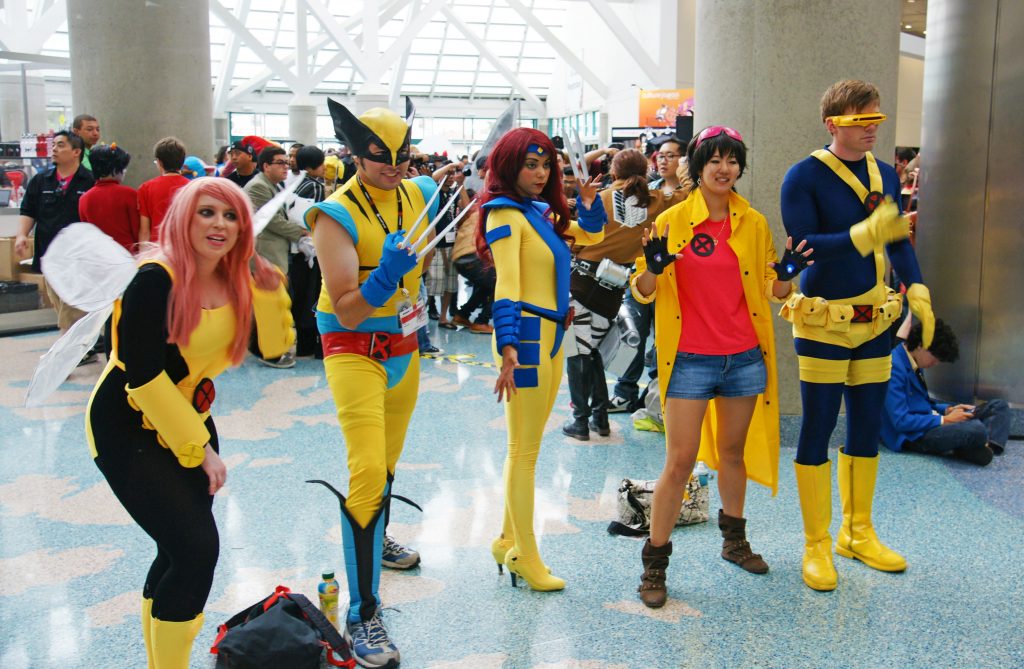 X-Men and X-Women to the rescue!