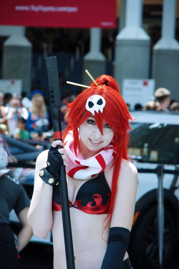 Yoko Littner is here!