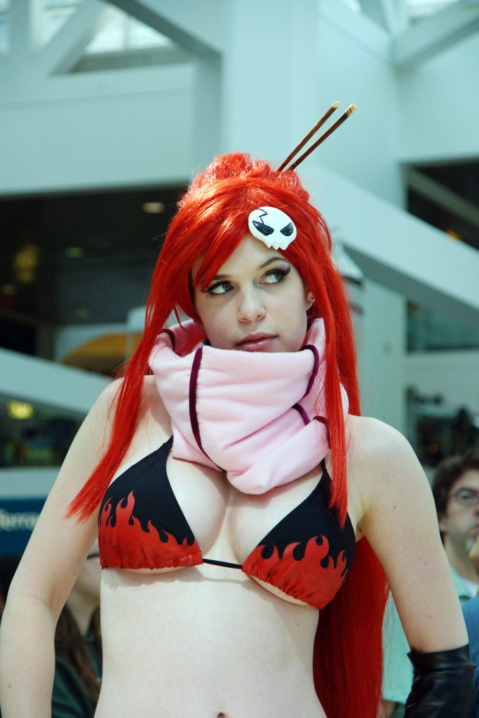 Yoko Littner is here, too.