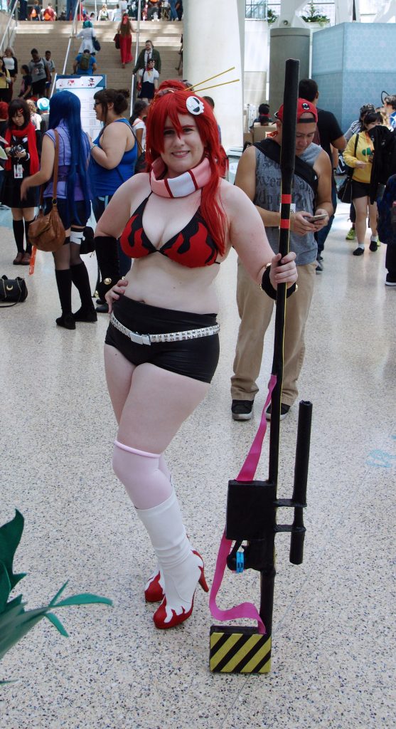 Yoko Littner is here, too, again!