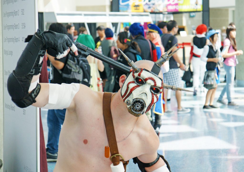 Is this Bane? Or a Jawa out of costume?