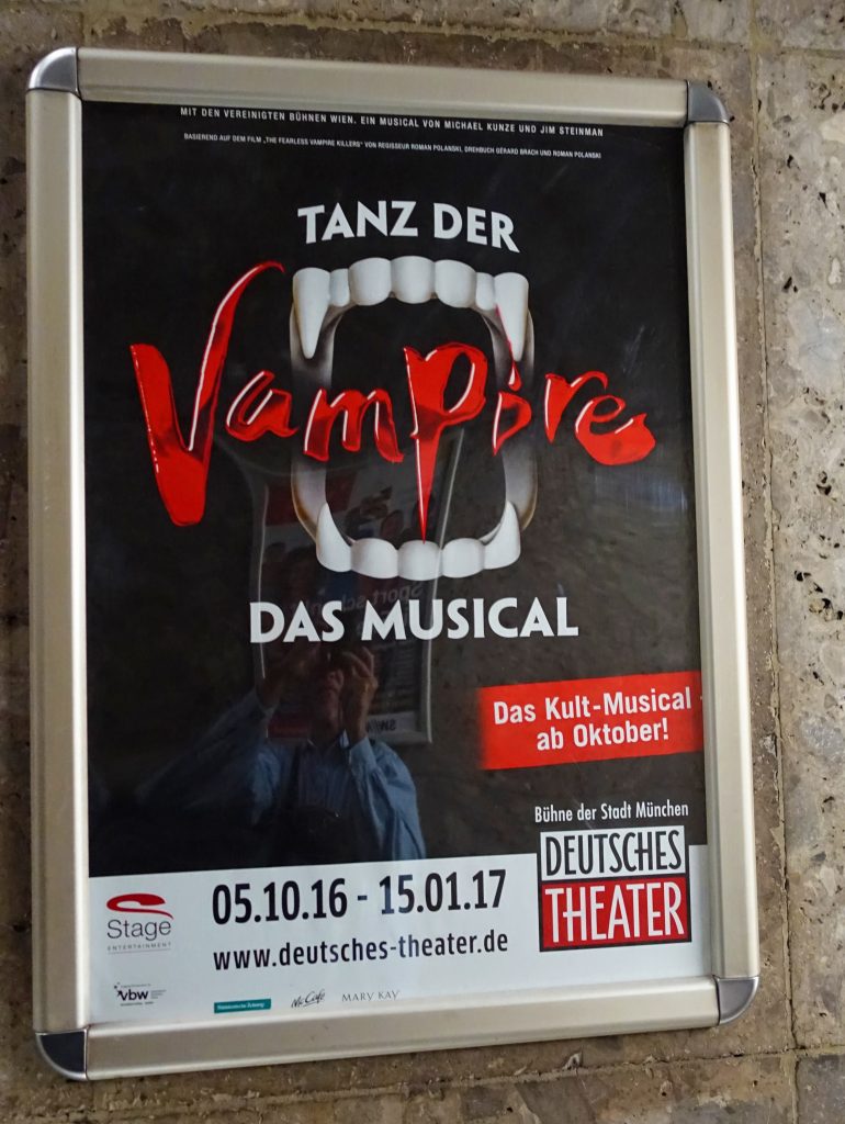 I did not know that Vampires could sing.