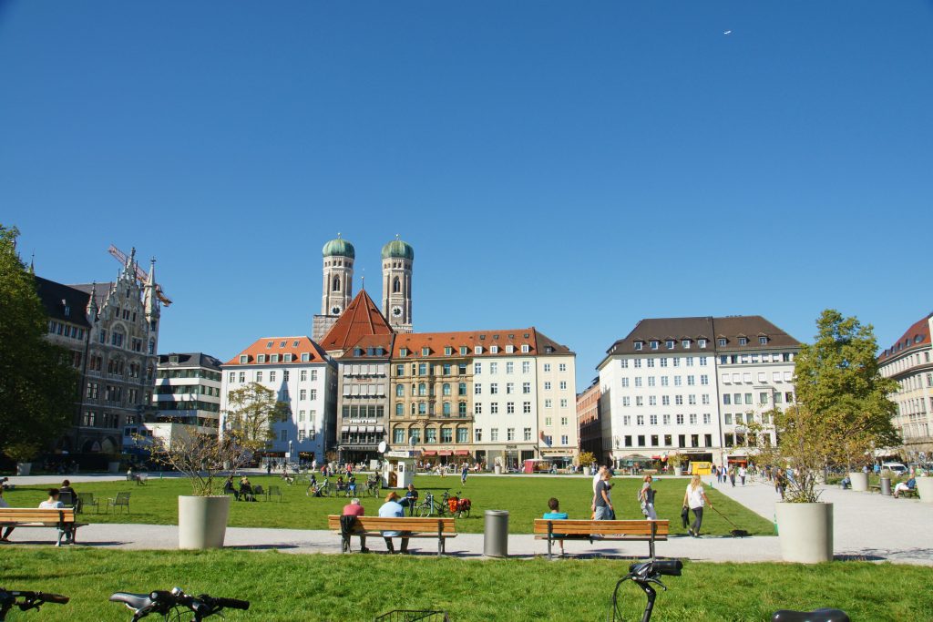 Dom zu Unserer Lieben Frau is a symbol of the Bavarian capital city.