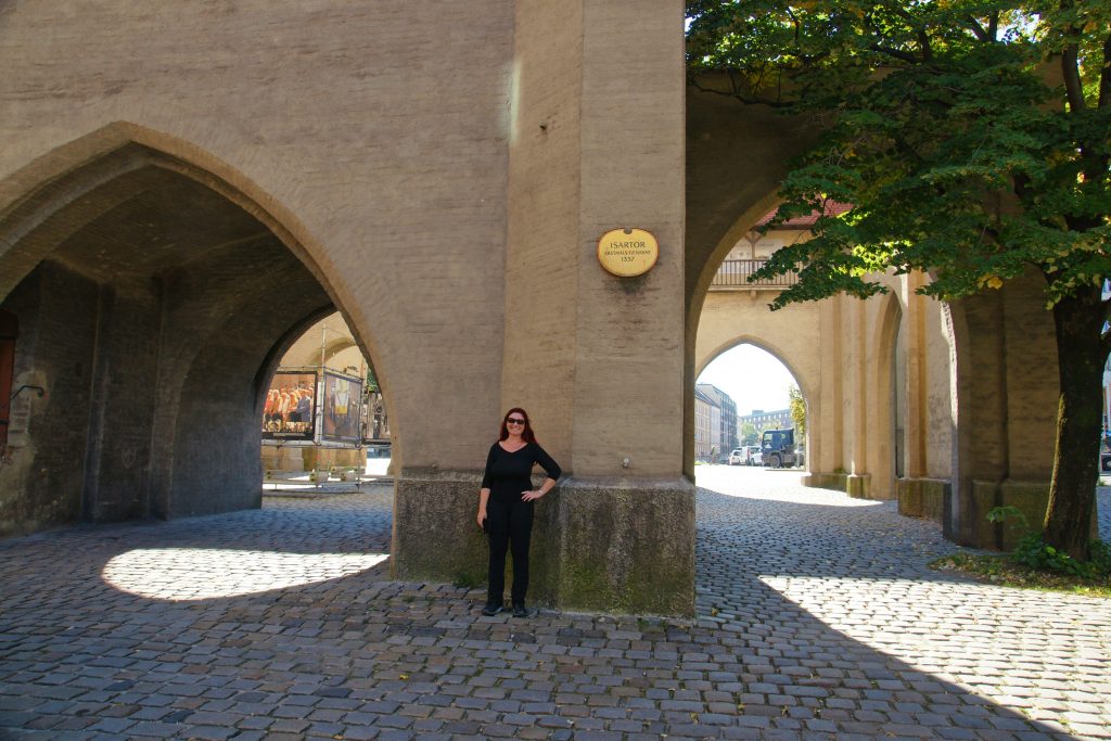Isartor is one of four main gates of the medieval city wall.