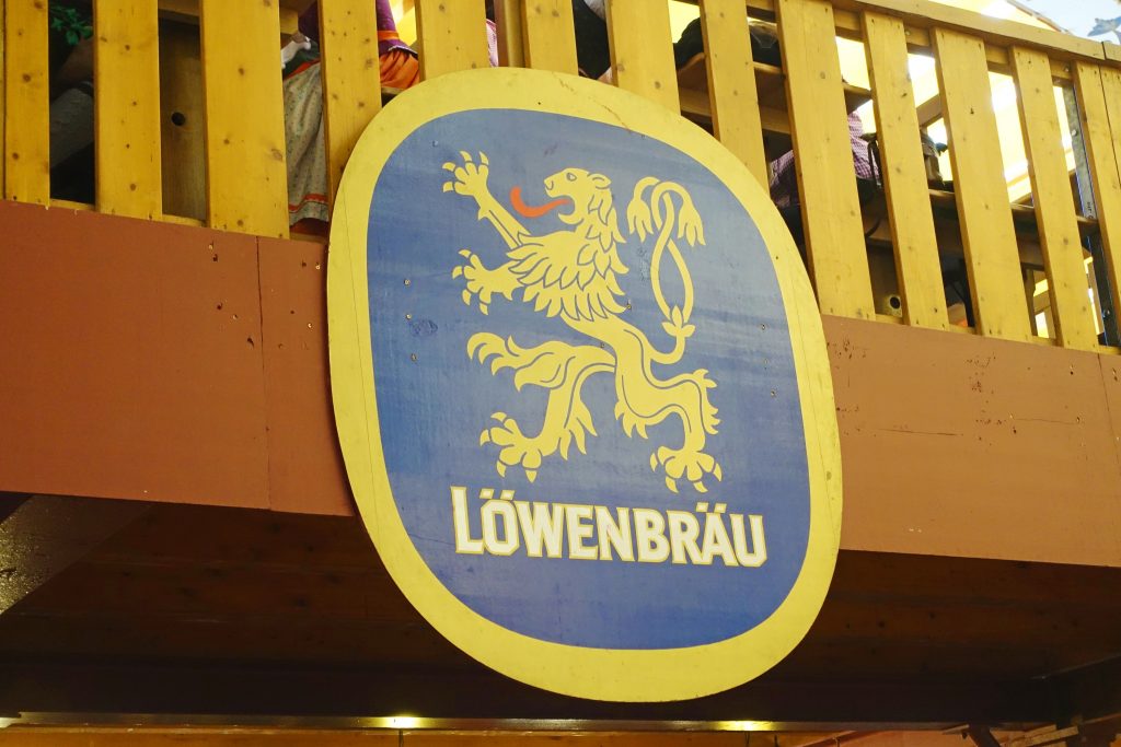 Lion's Brew, Ein Bier wie Bayern.