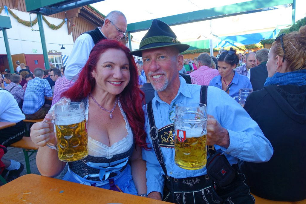 A toast to Oktoberfest!