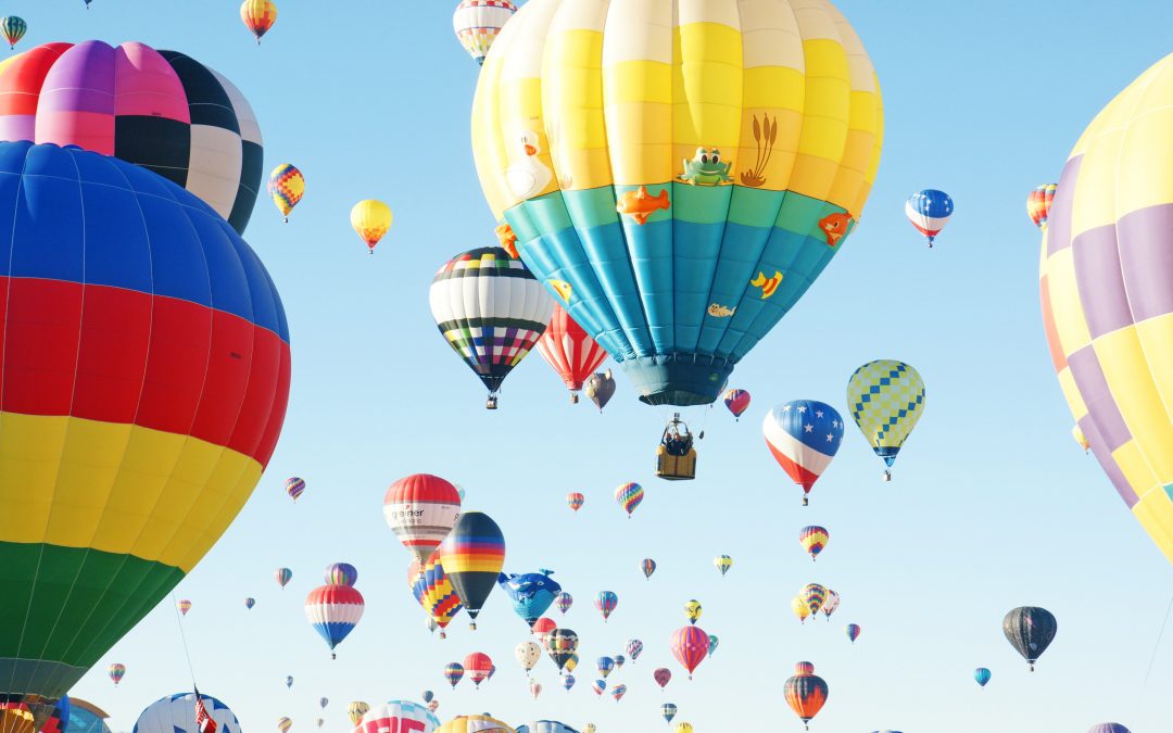 Albuquerque International Balloon Fiesta – Part 1
