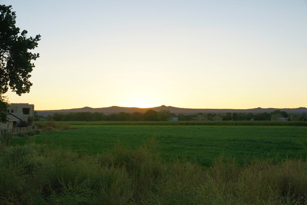 Another beautiful memory of Albuquerque.