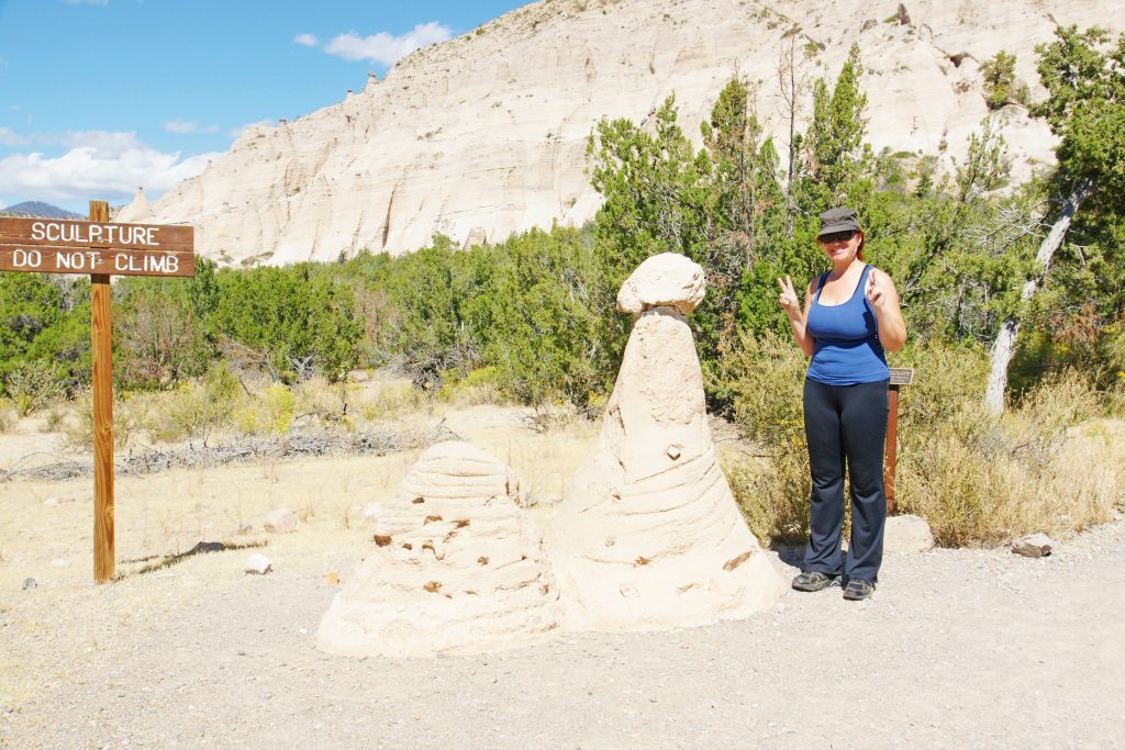 Awwww, a baby tent rock. So cute!