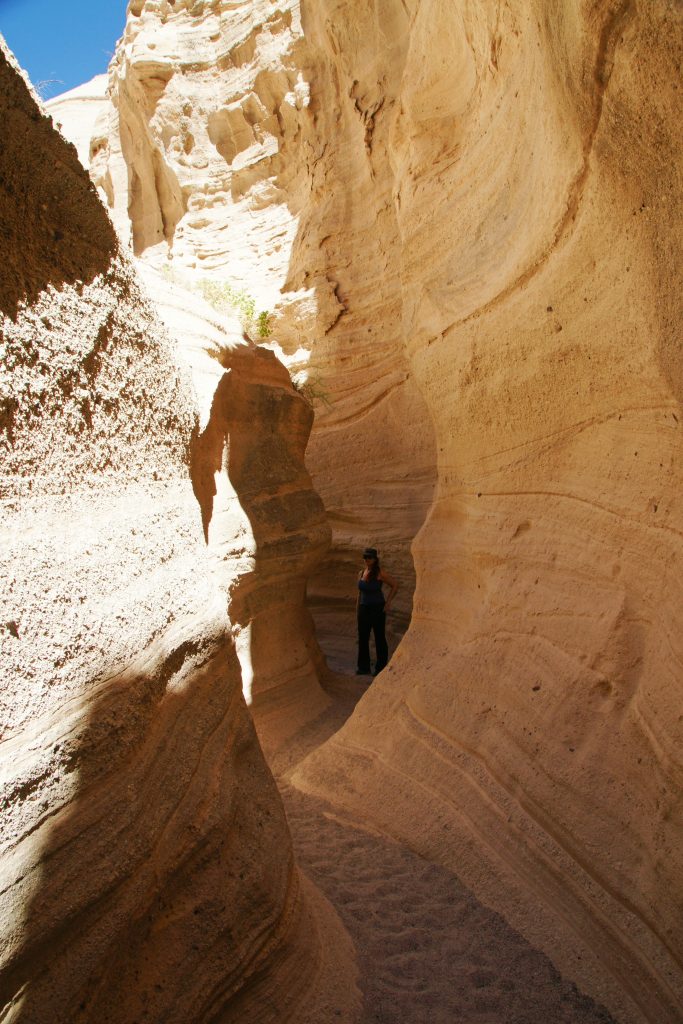 A hidden passage through the mountain!