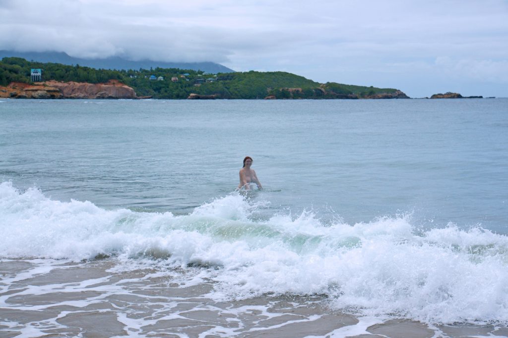 Time for a swim!