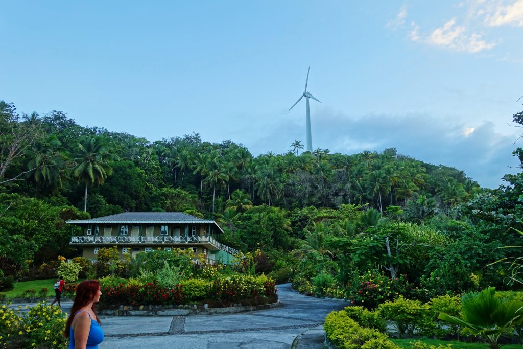 Dominica is an eco-powered island.