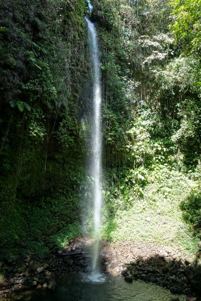 Just one of the Salton waterfalls.