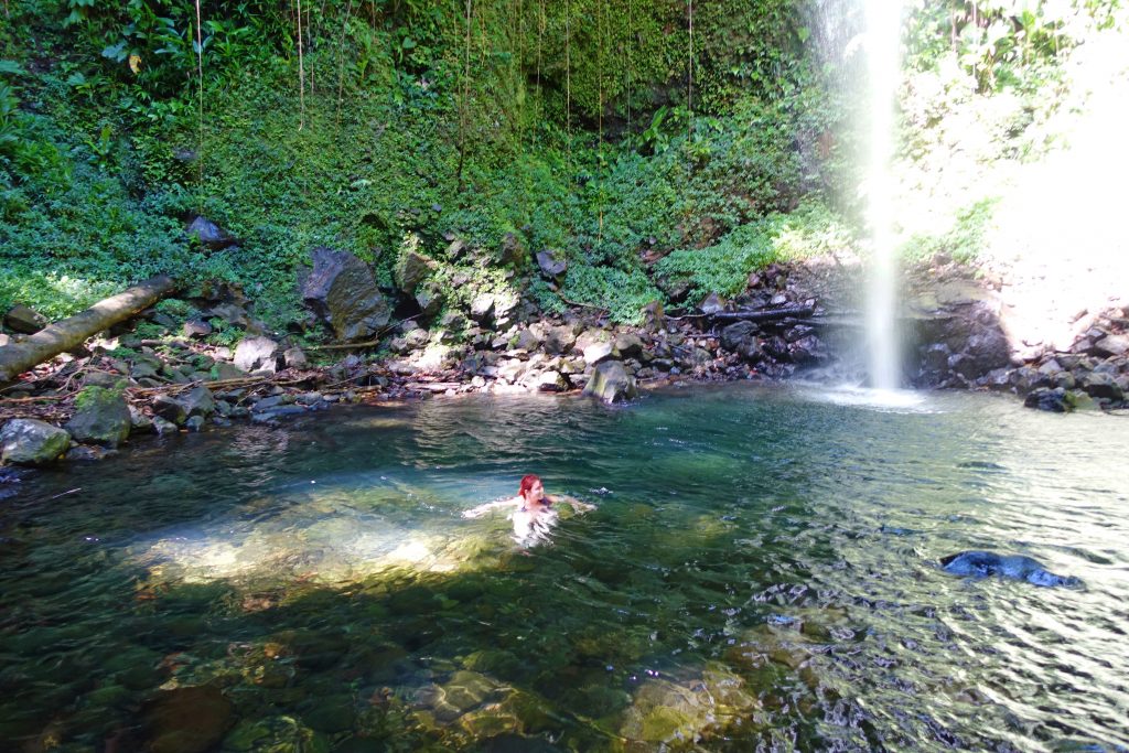 Time for a swim!