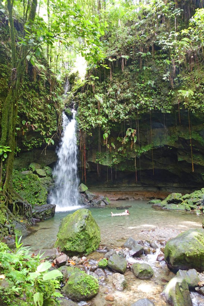 The Emerald Pool!