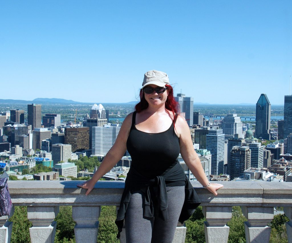 A view from Mount Royal.