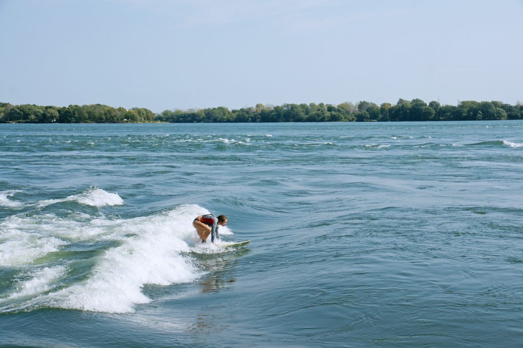 Canada: where the surf is always up.