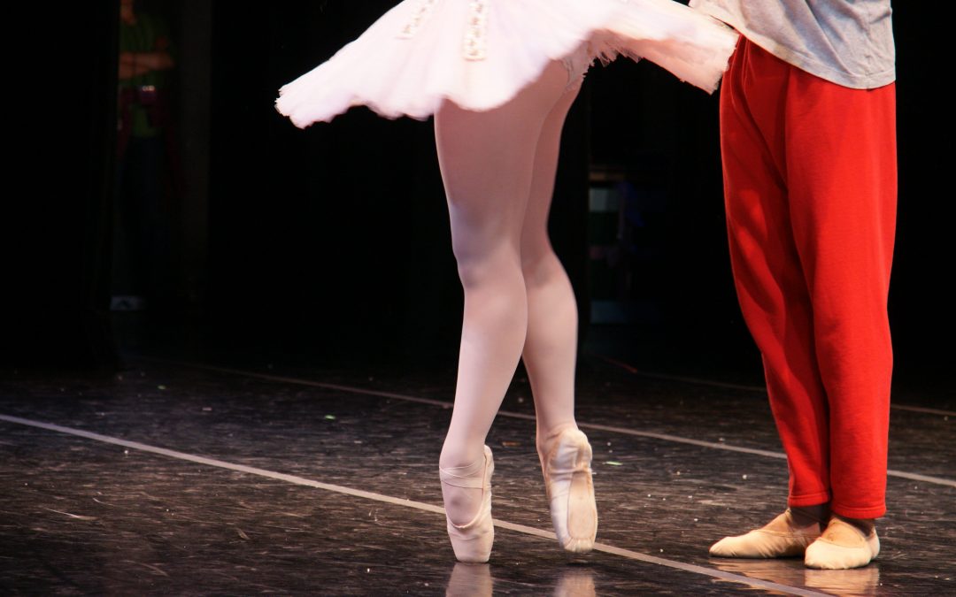 Backstage at the Ballet