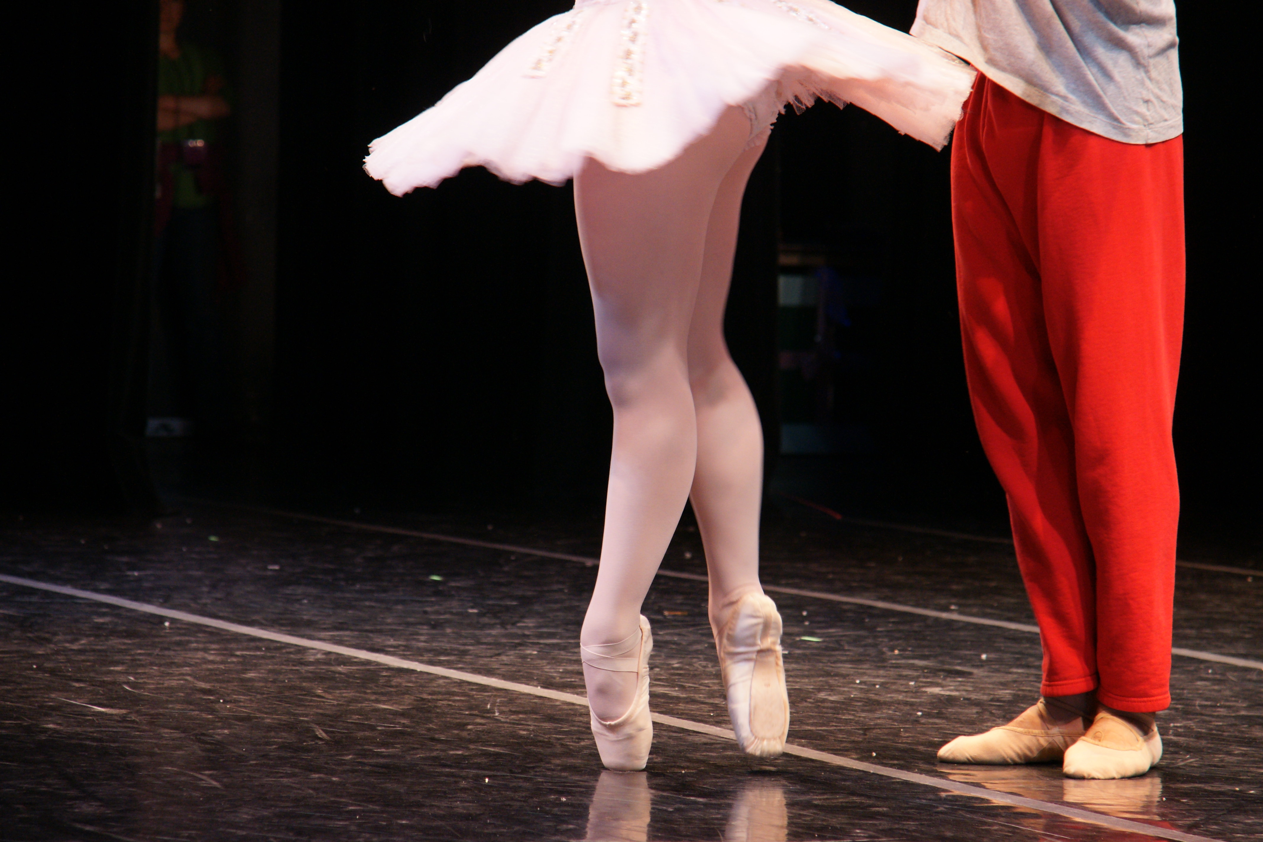 Backstage at the Ballet