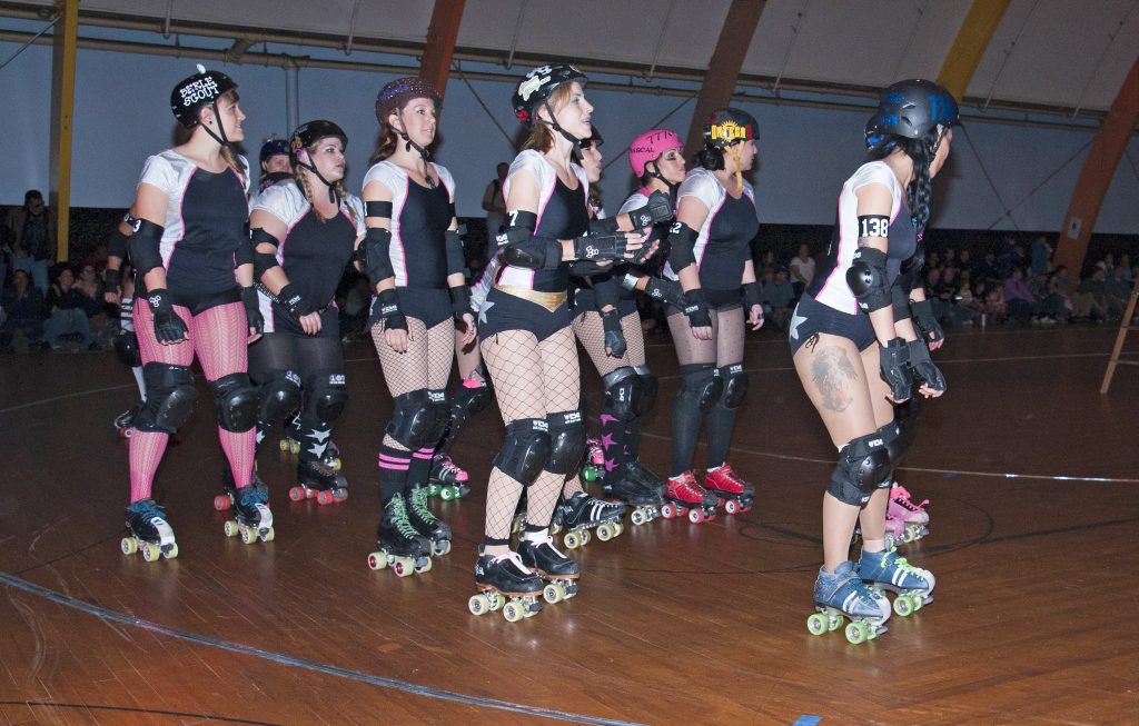 San Diego Roller Derby Starlettes are ready for action!