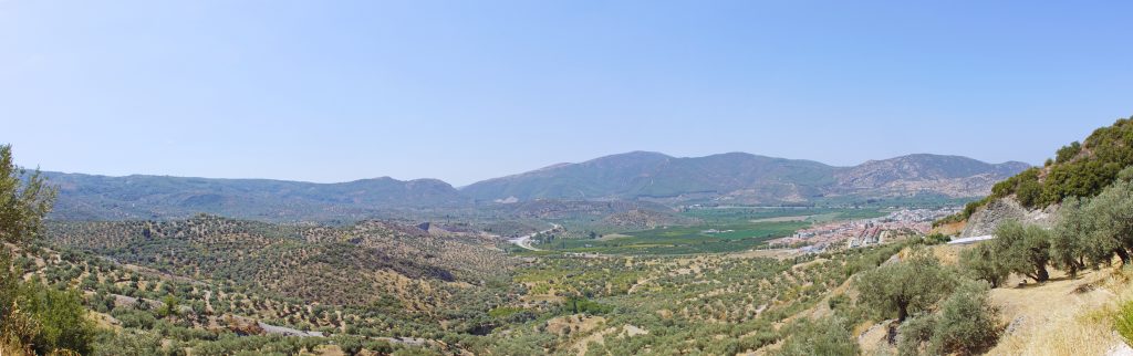 The countryside northeast of Kuşadası, not too distant from İzmir.