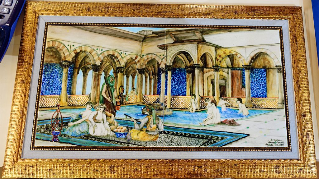 Our most cherished souvenir of Kuşadası.