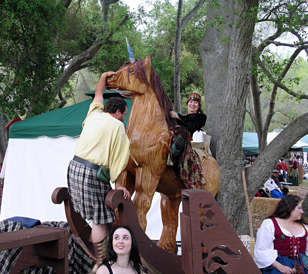 Ride 'em, cowgirl.