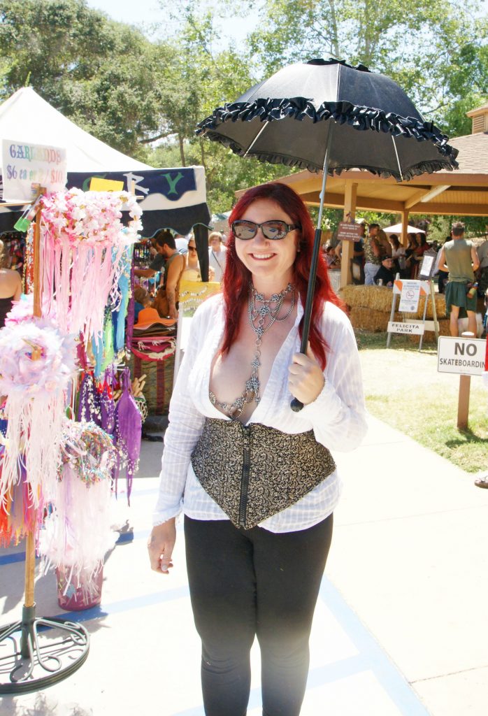 Visiting the Ren Faire as just me.