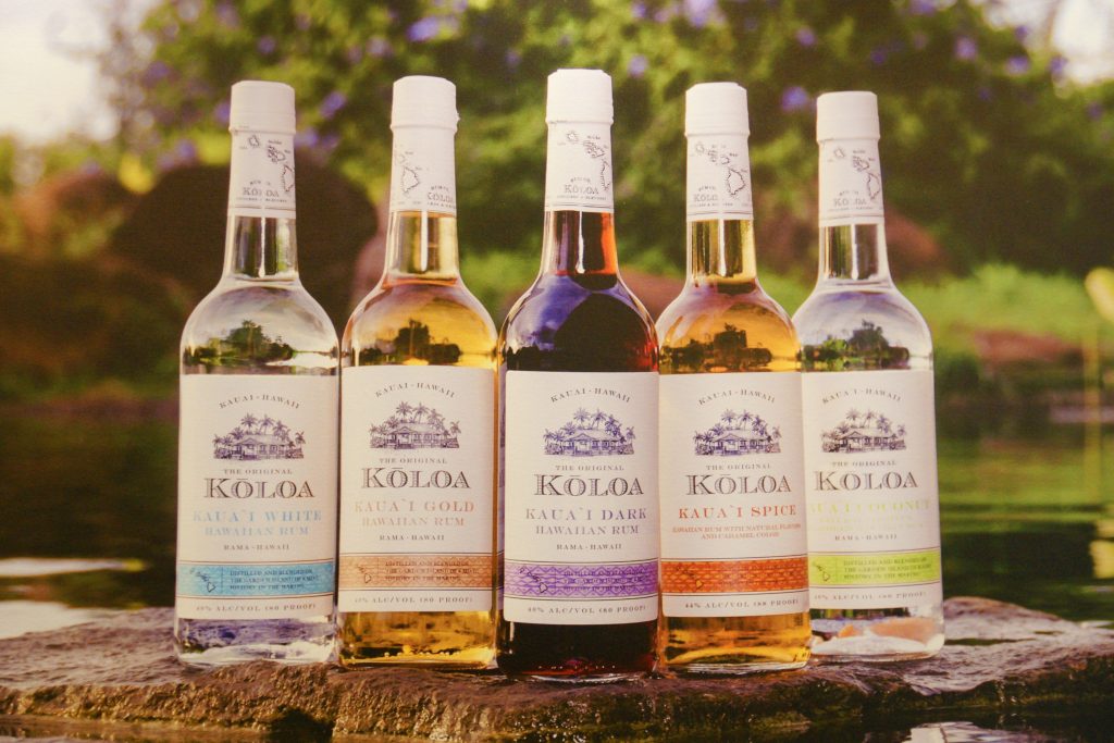 A rum for every occasion.