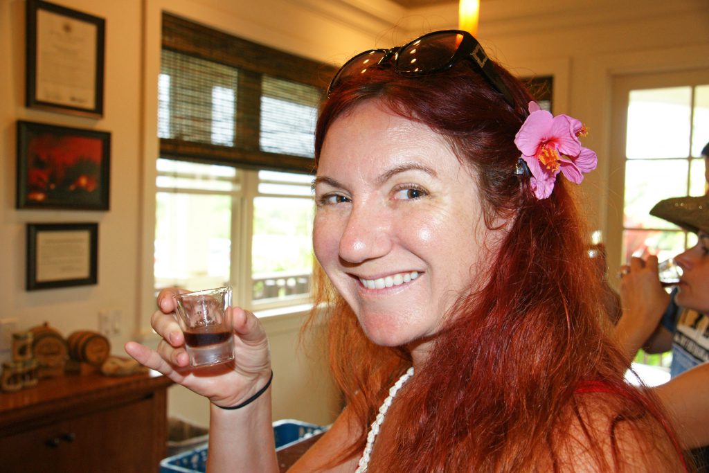 Dark rum is an easy winner in the taste test.