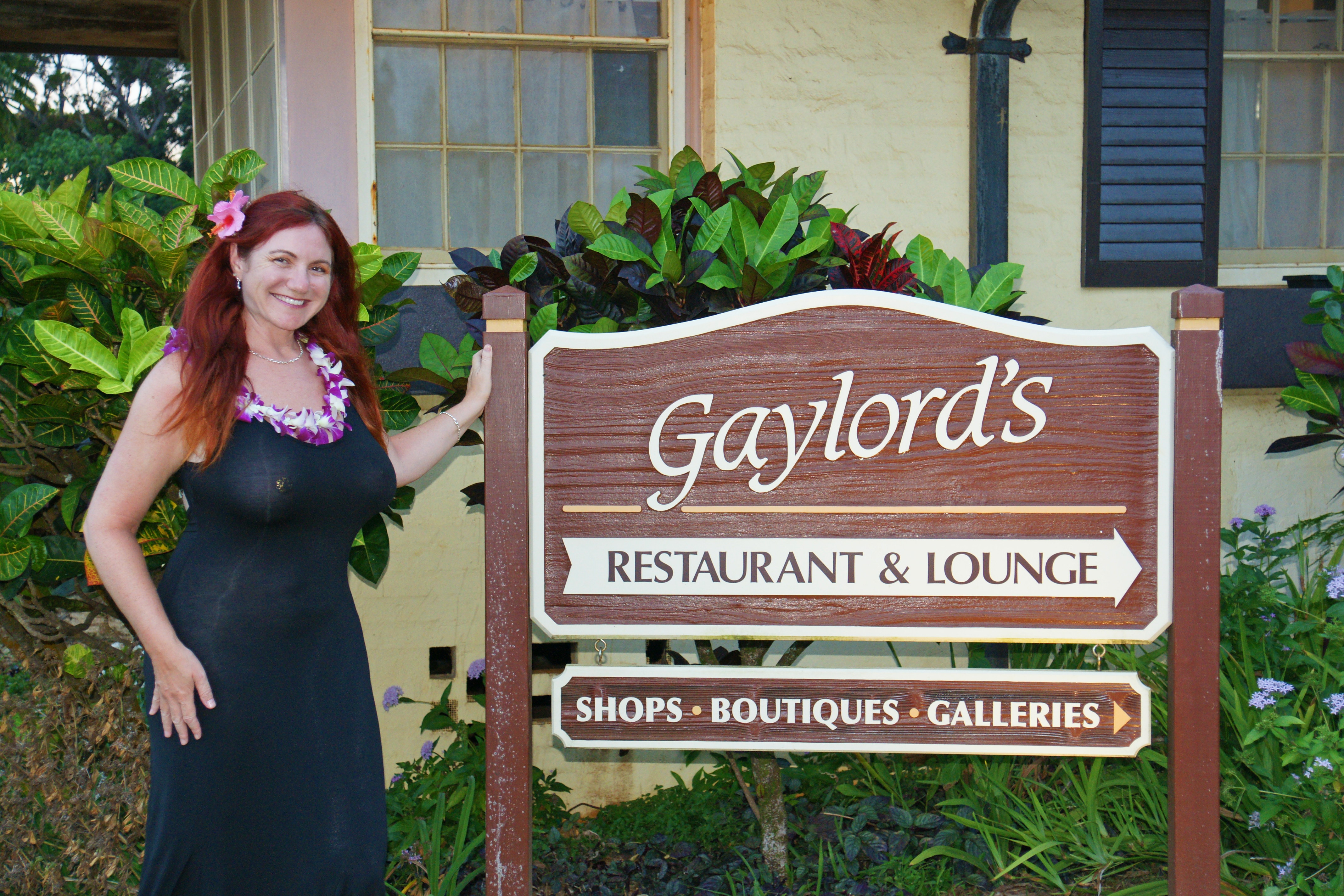 Gaylord's, an island tradition since 1986.