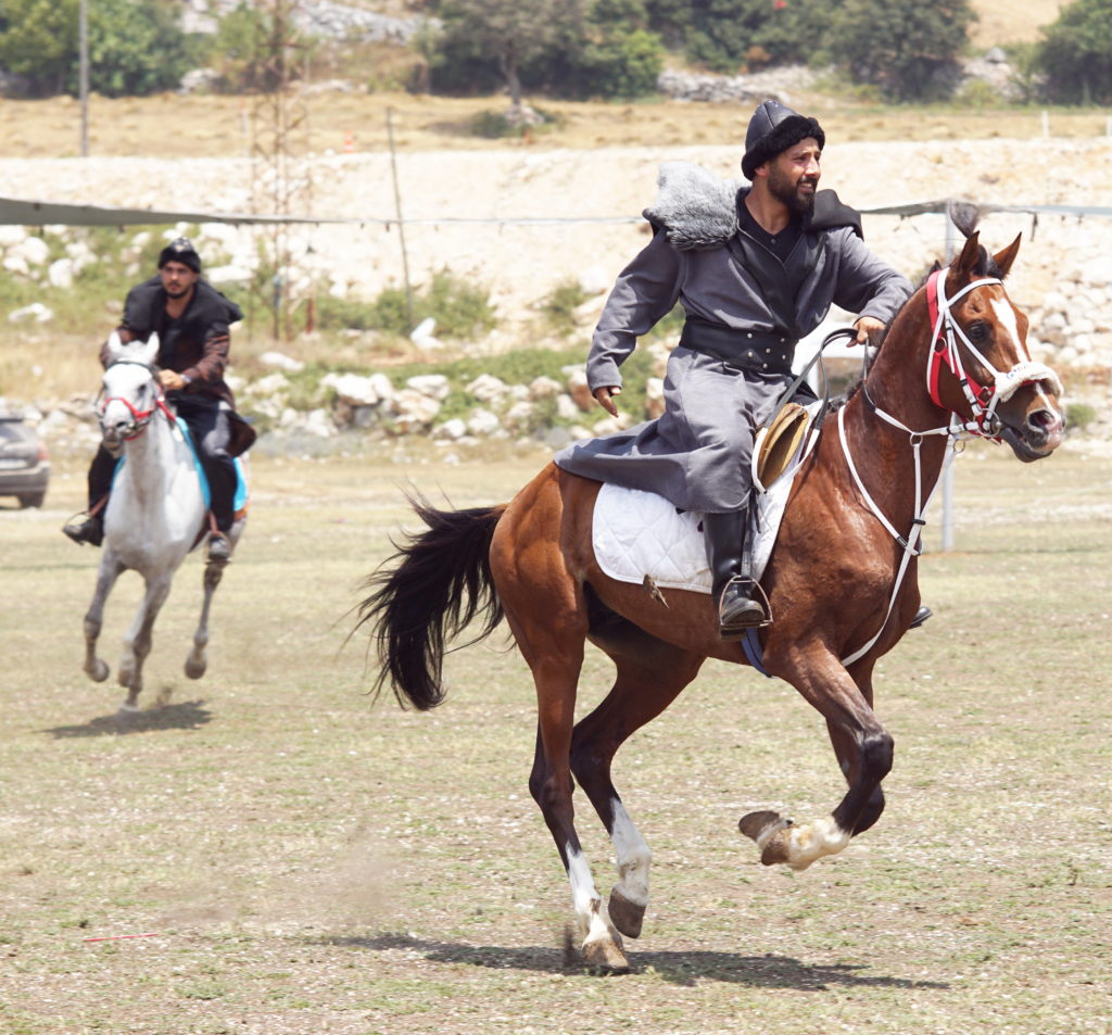 Muslim Turks ride as well as Turkish Muslims, in my opinion.