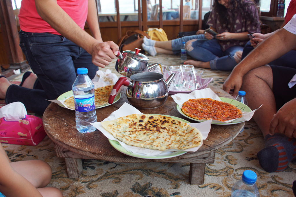 Lunch is served!