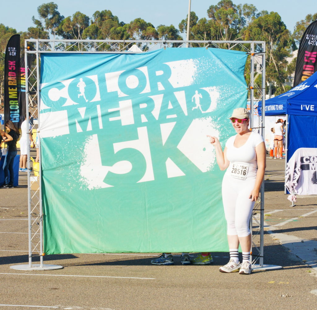 The happiest 5,000 meters on the planet!