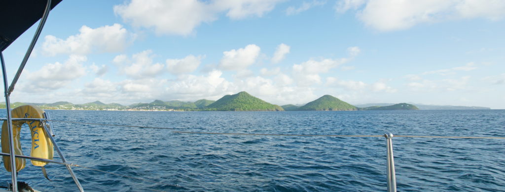The beautiful island of Saint Lucia.