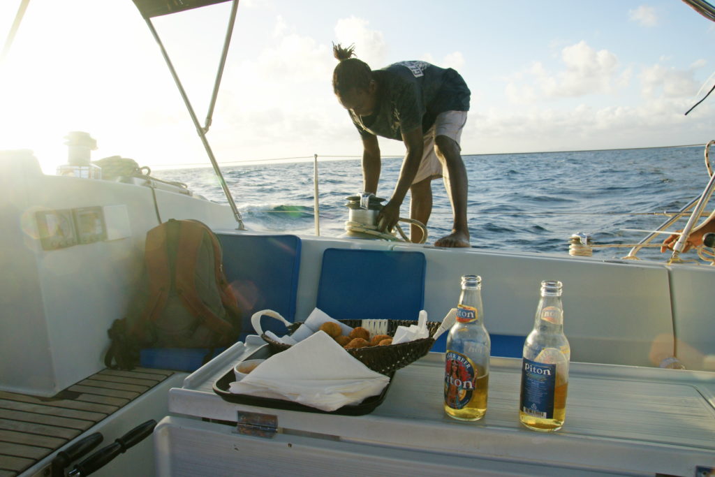 Food fit for a sunset sail.