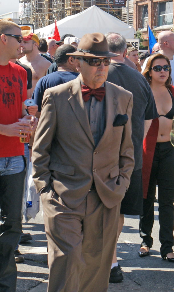 When dapper goes bad.