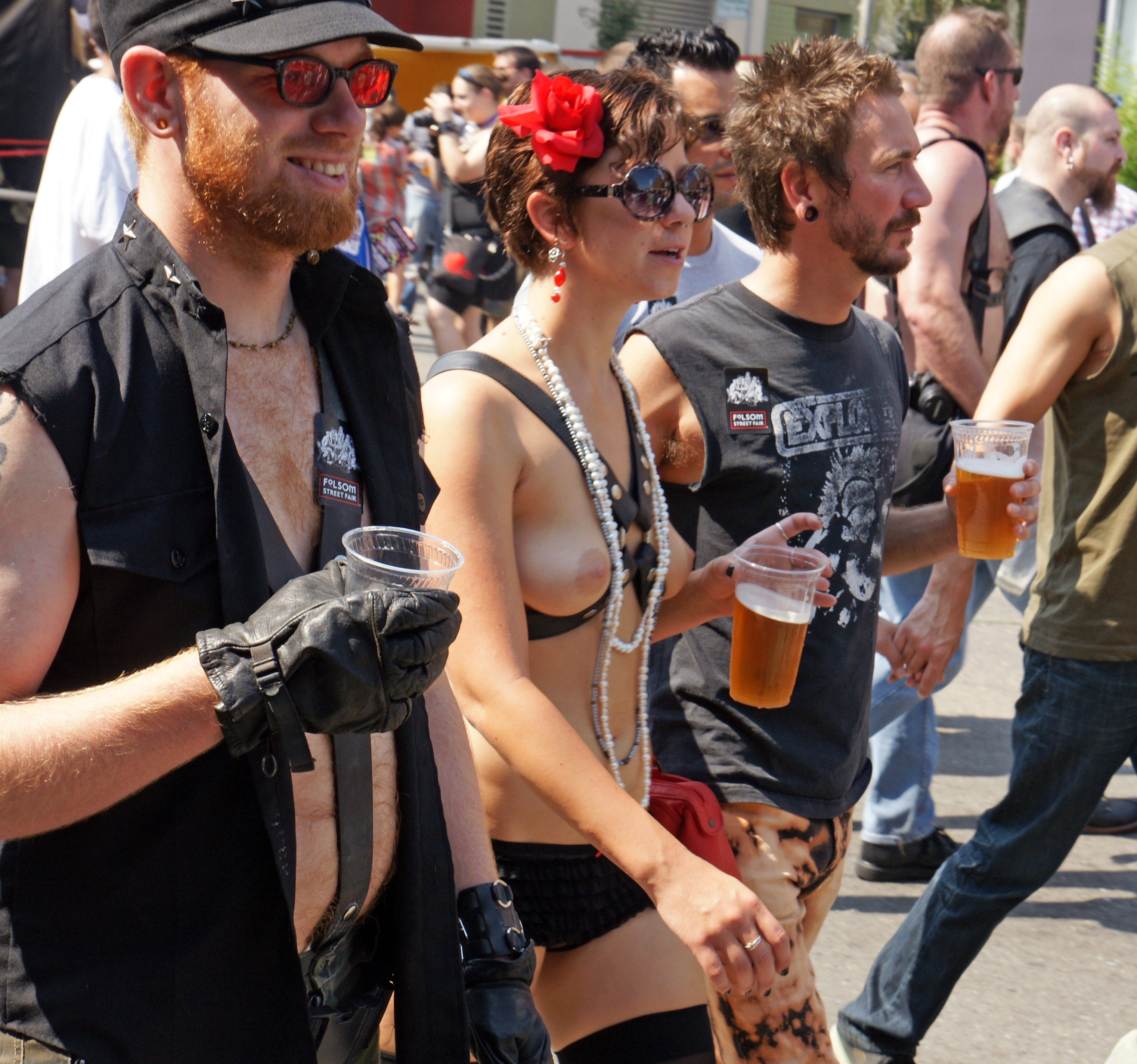 Cumming Together in Awe at Folsom Street Fair: A Gallery Experience